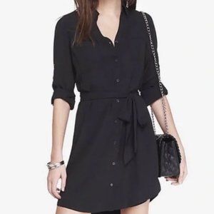 Express Portofino Shirt Dress Size Small